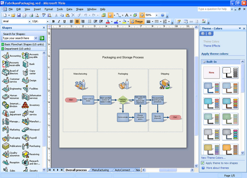 free visio download for students